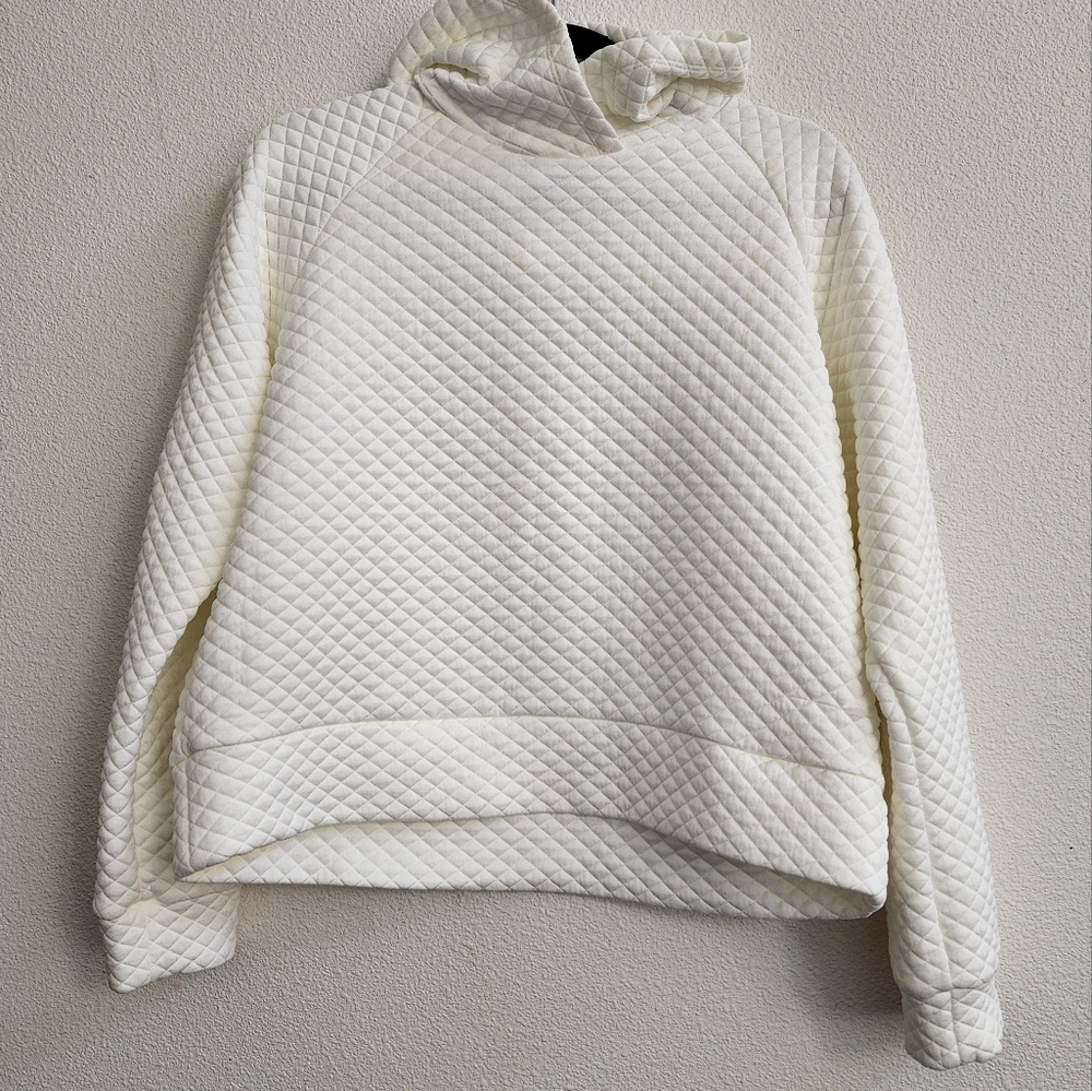 New Balance Heat Loft Quilted Hoodie Sweatshirt